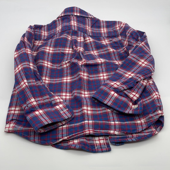 Kids Vineyard Vines Button up Flannel Whale Shirt - Size 2T - good condition - Picture 6 of 6